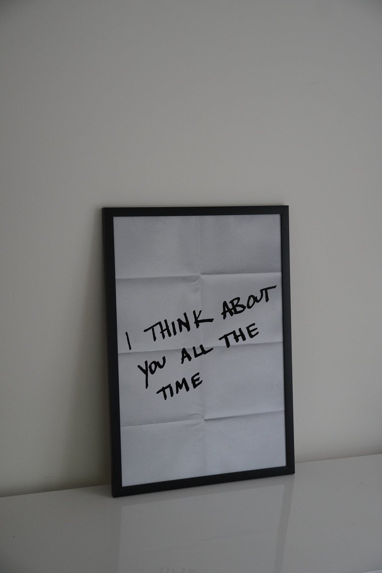 Think About You Print