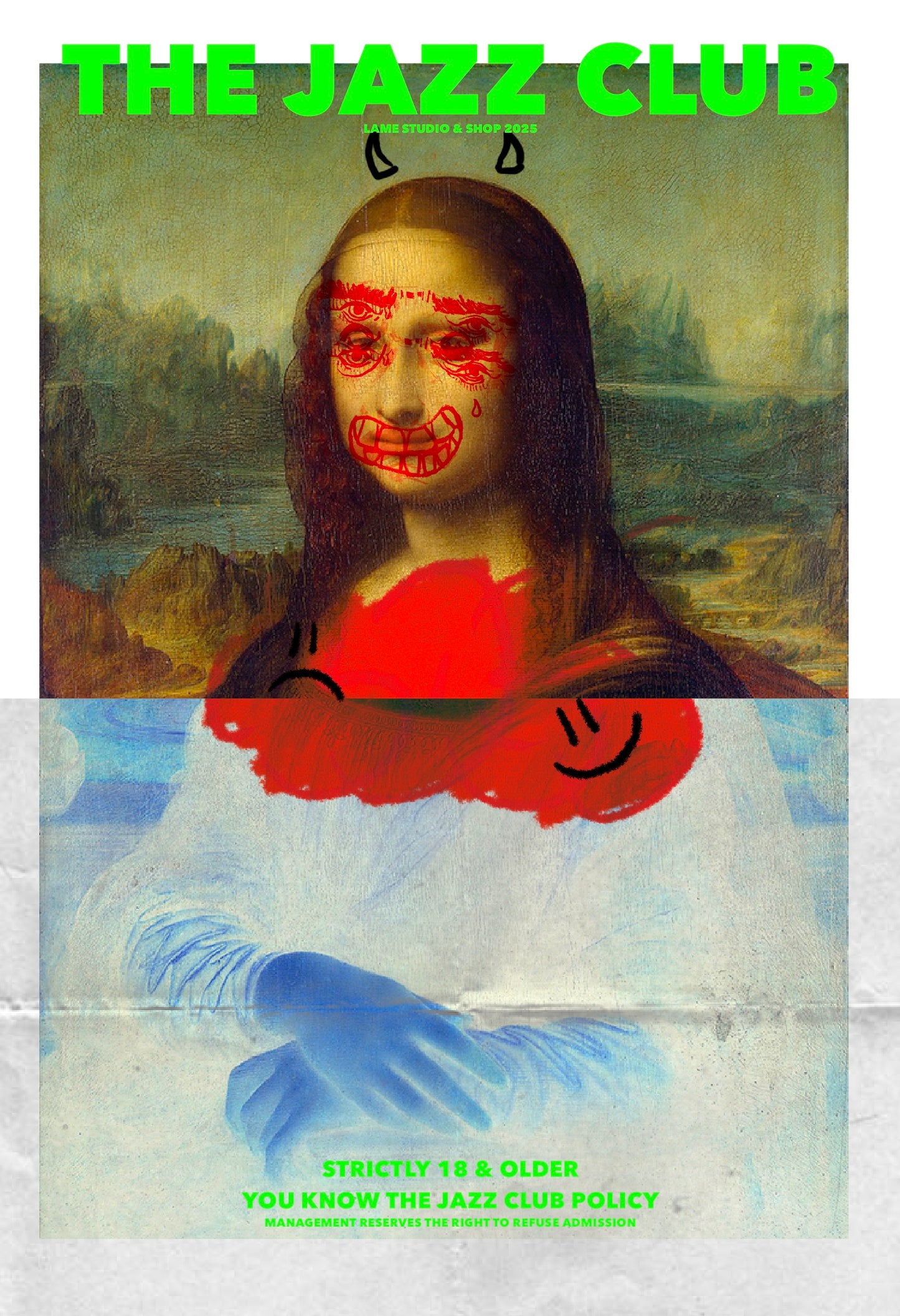 Mona Smile Print