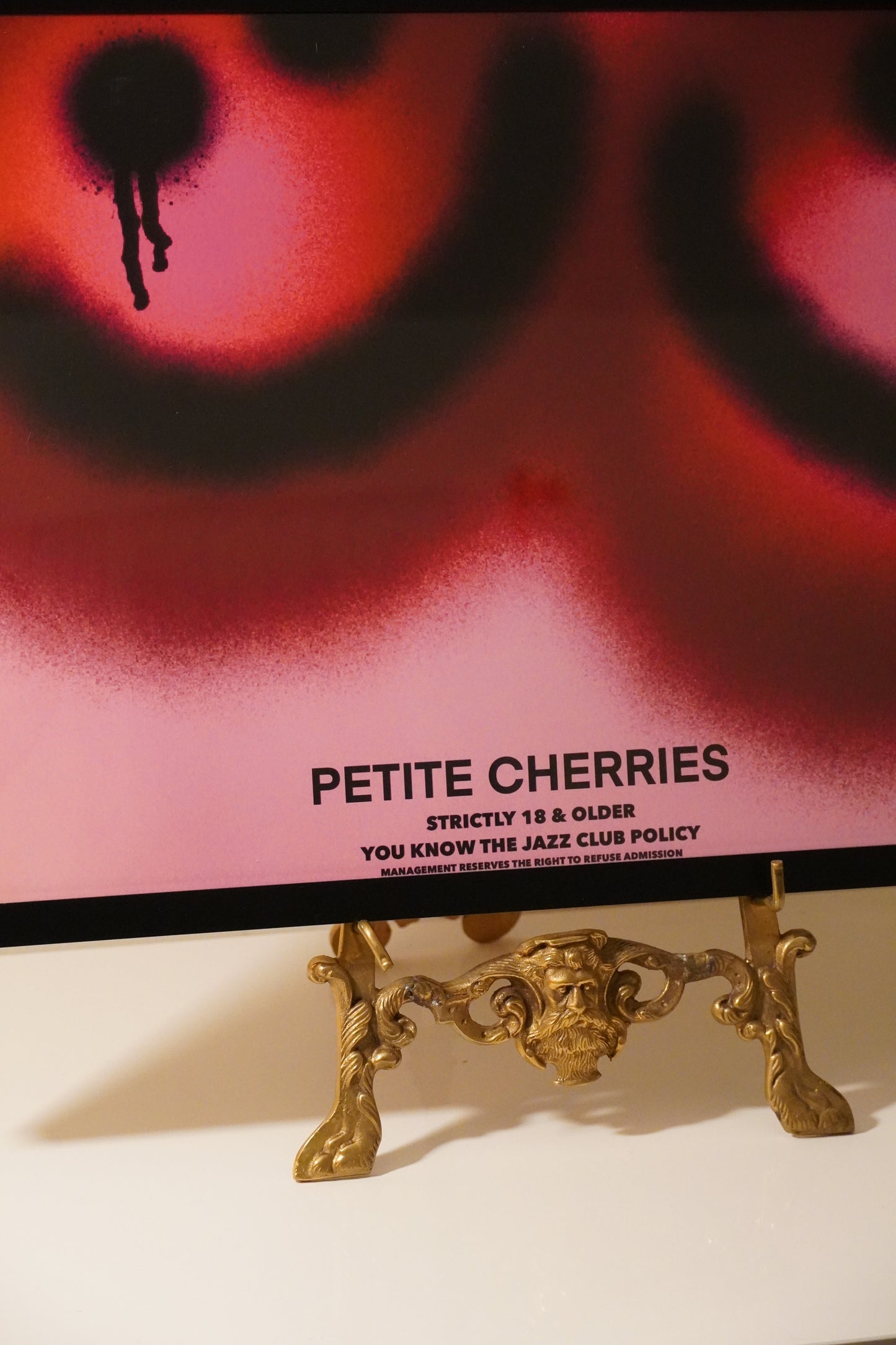 Petite Cherries Print