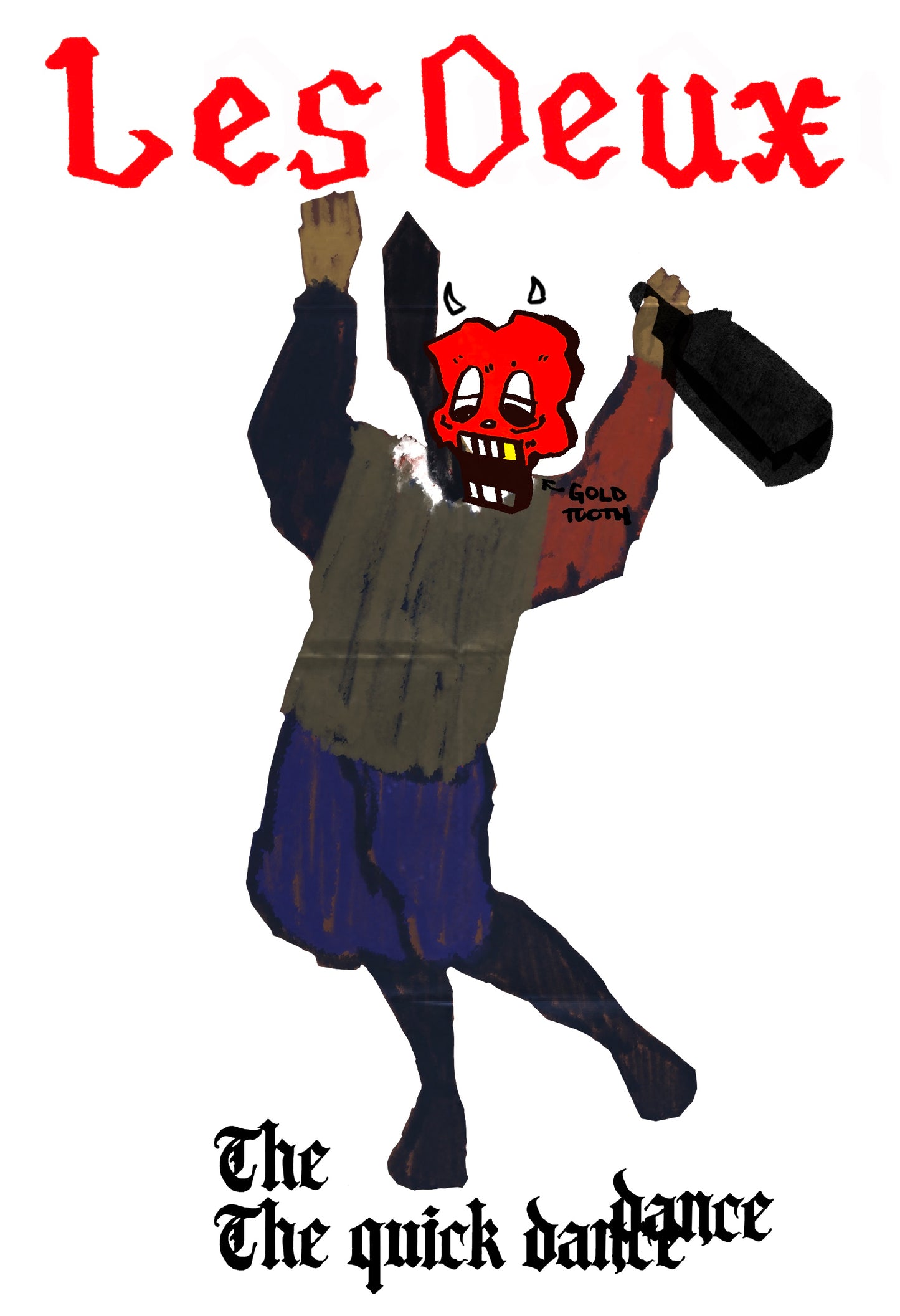 The Quick Dance (Day) Print