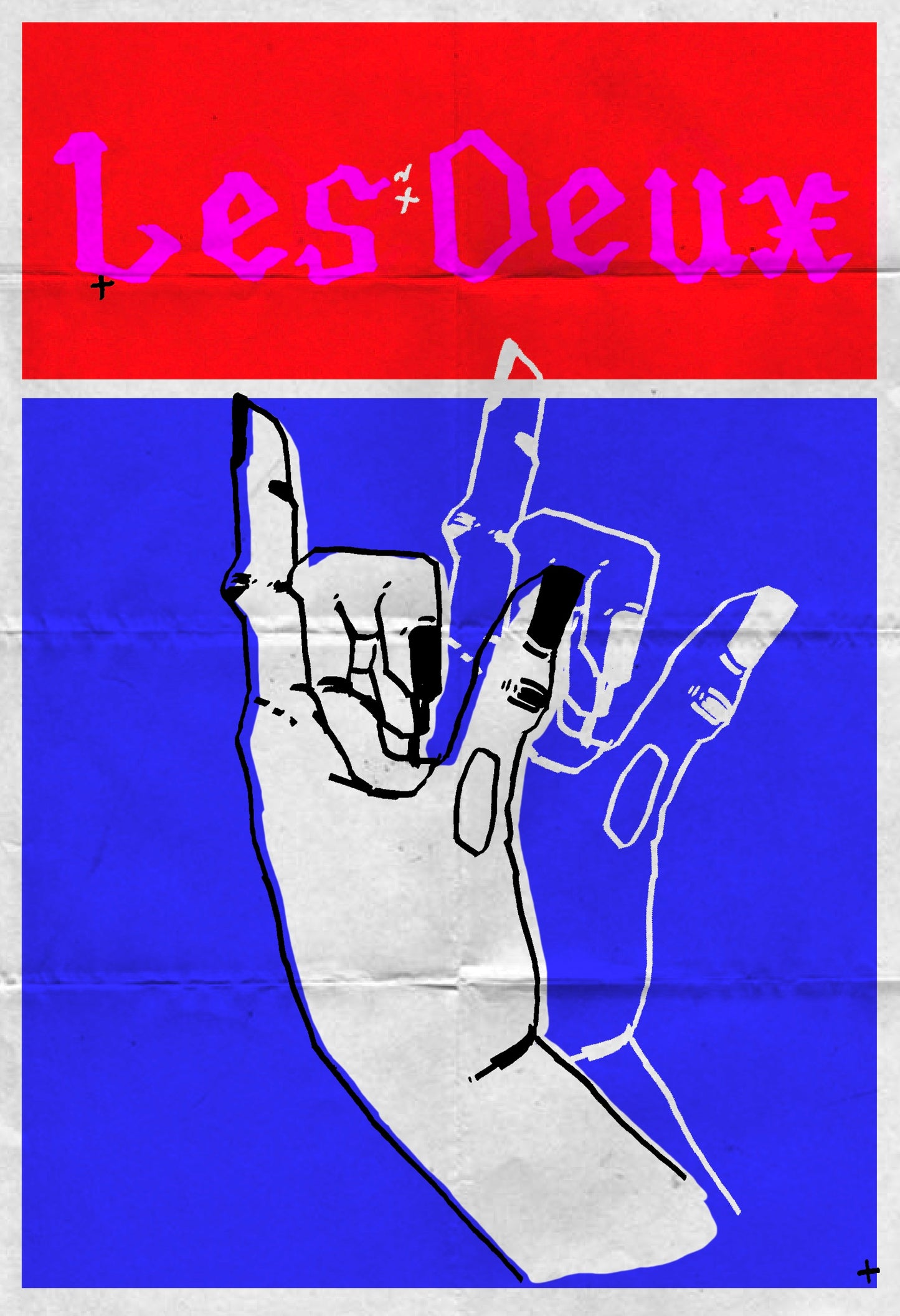 French Double Print