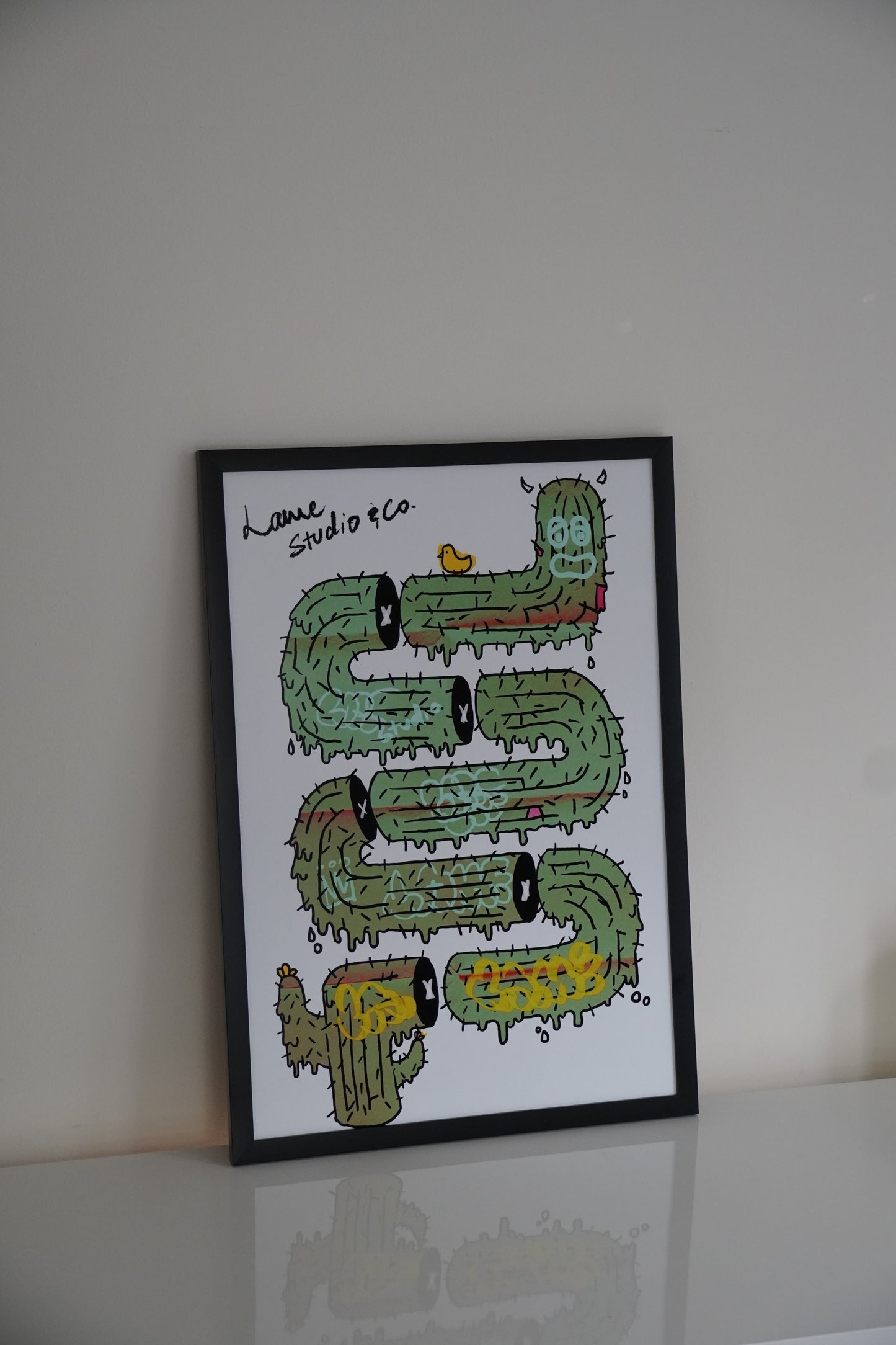 Vandal Verde Print