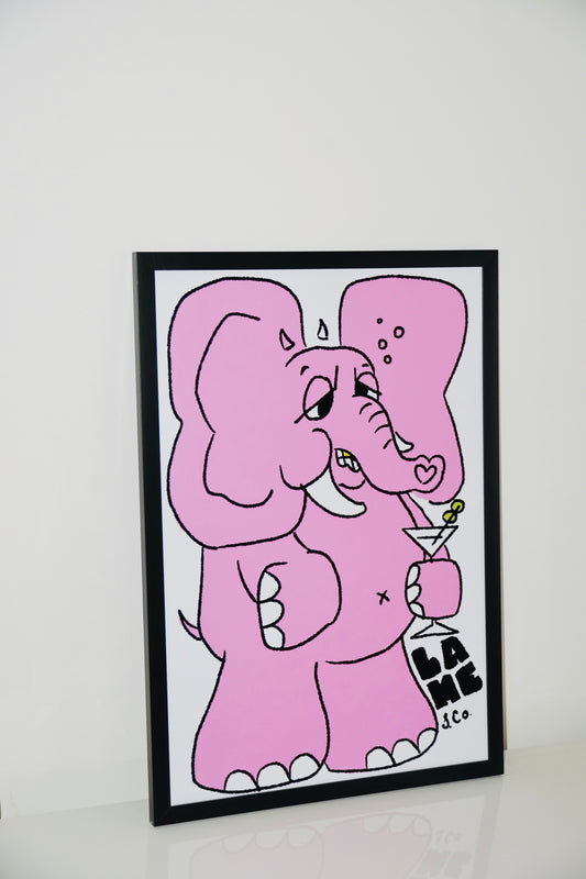 Drunk Elephant Print