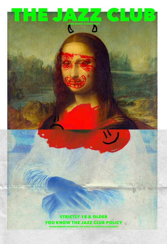 Mona Smile Print