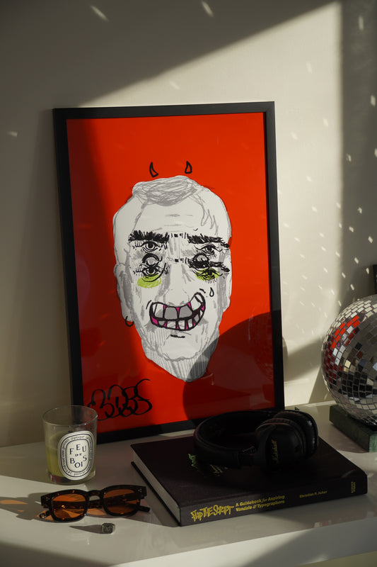 Be Happy Print