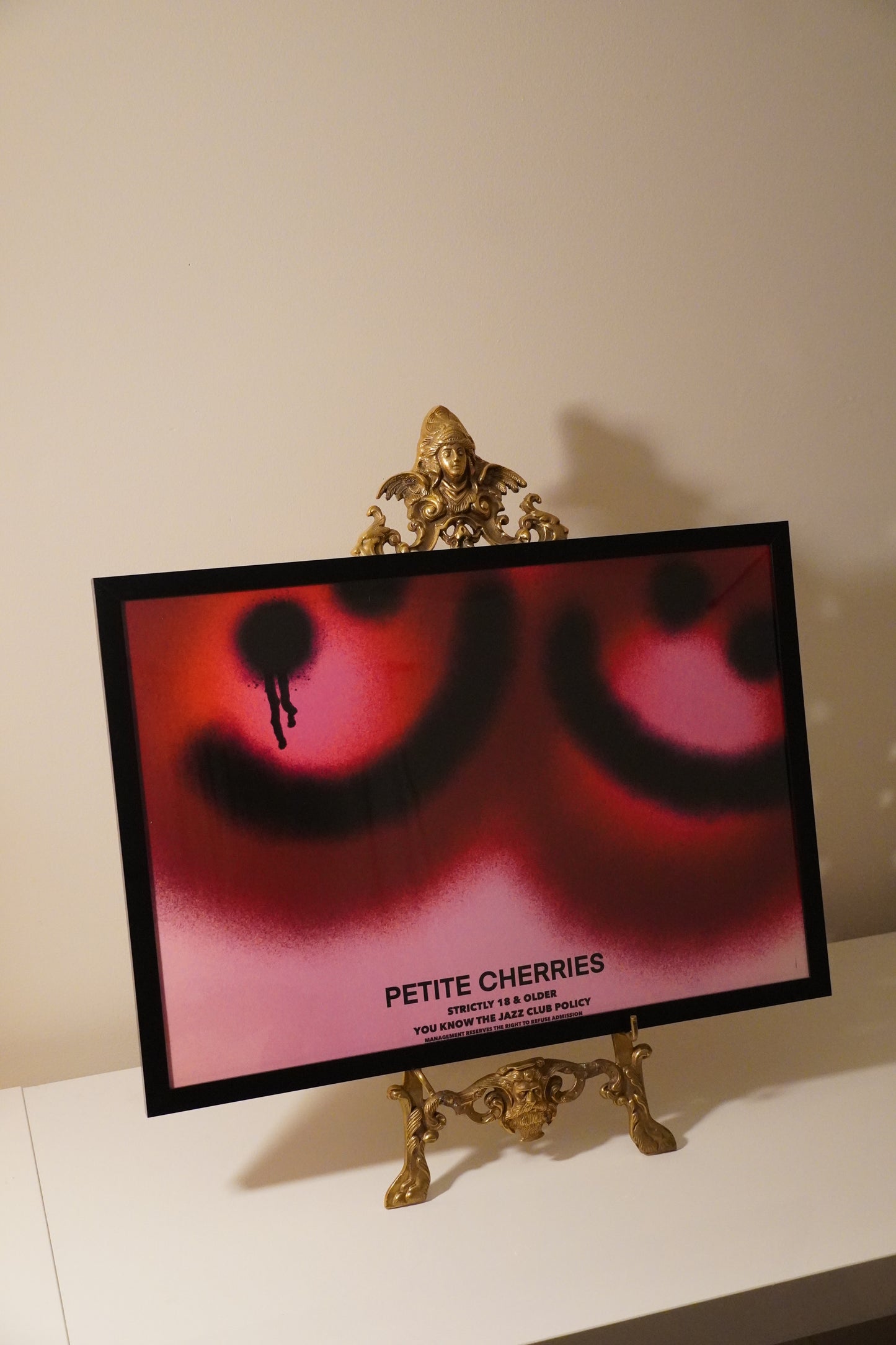 Petite Cherries Print