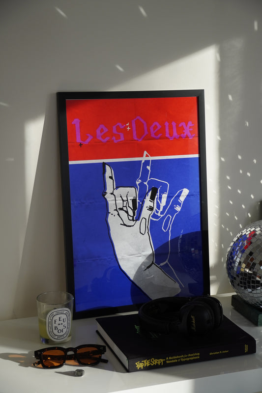 French Double Print