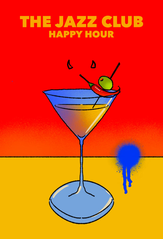 Happy Hour Print - Limited Print*