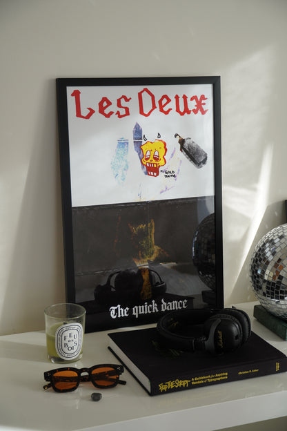 The Quick Dance (Day and Night) Print