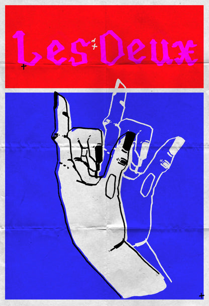 French Double Print