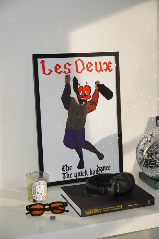 The Quick Dance (Day) Print