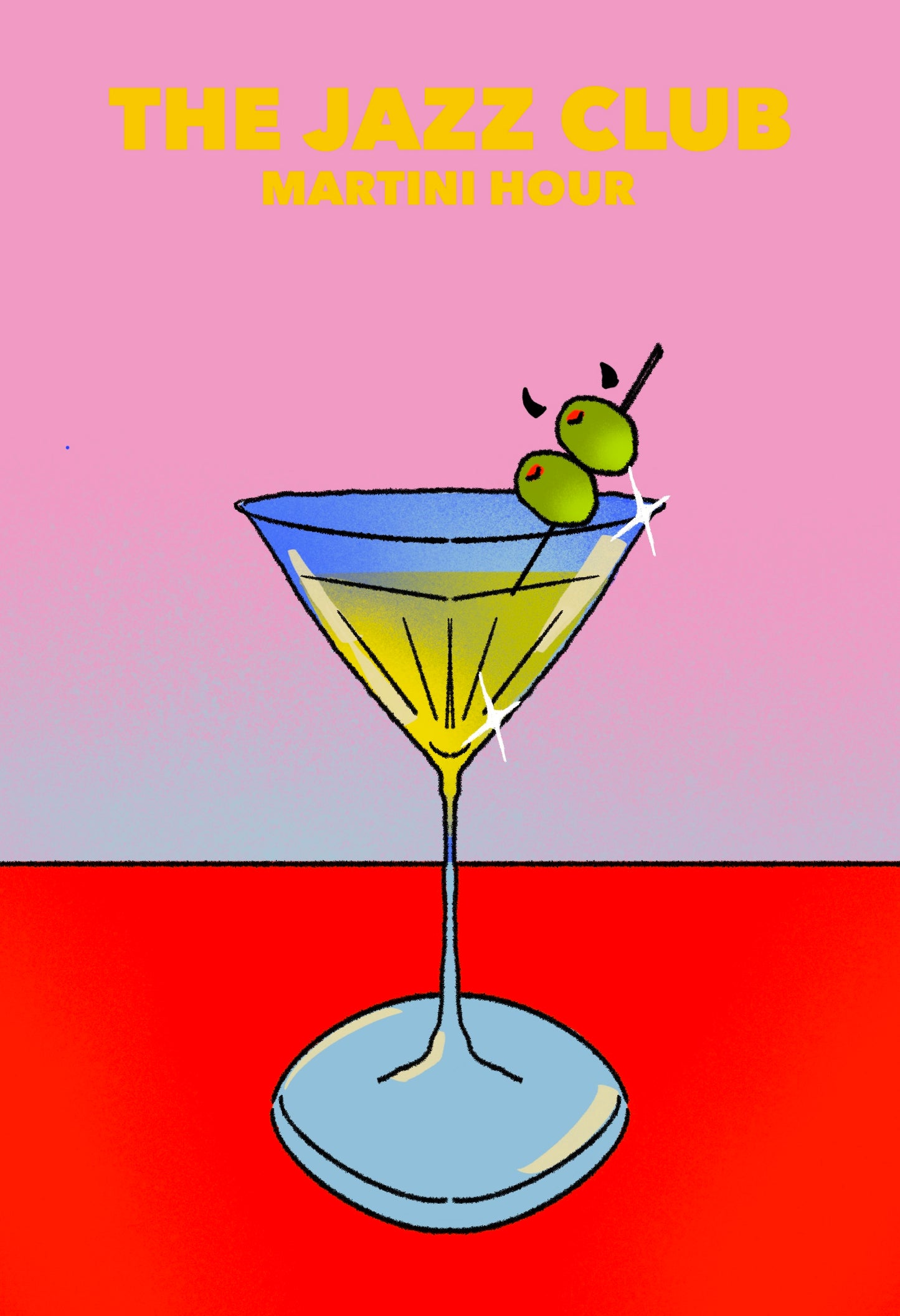 Martini Hour Print