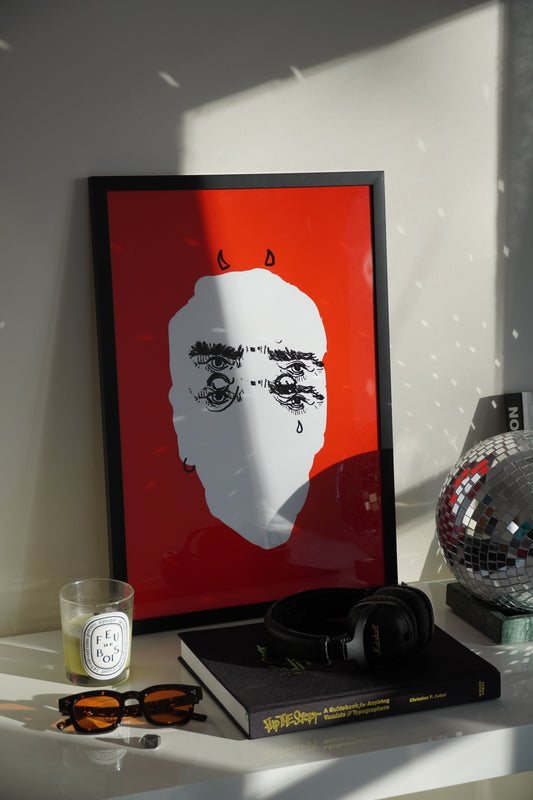 Missing Man Print