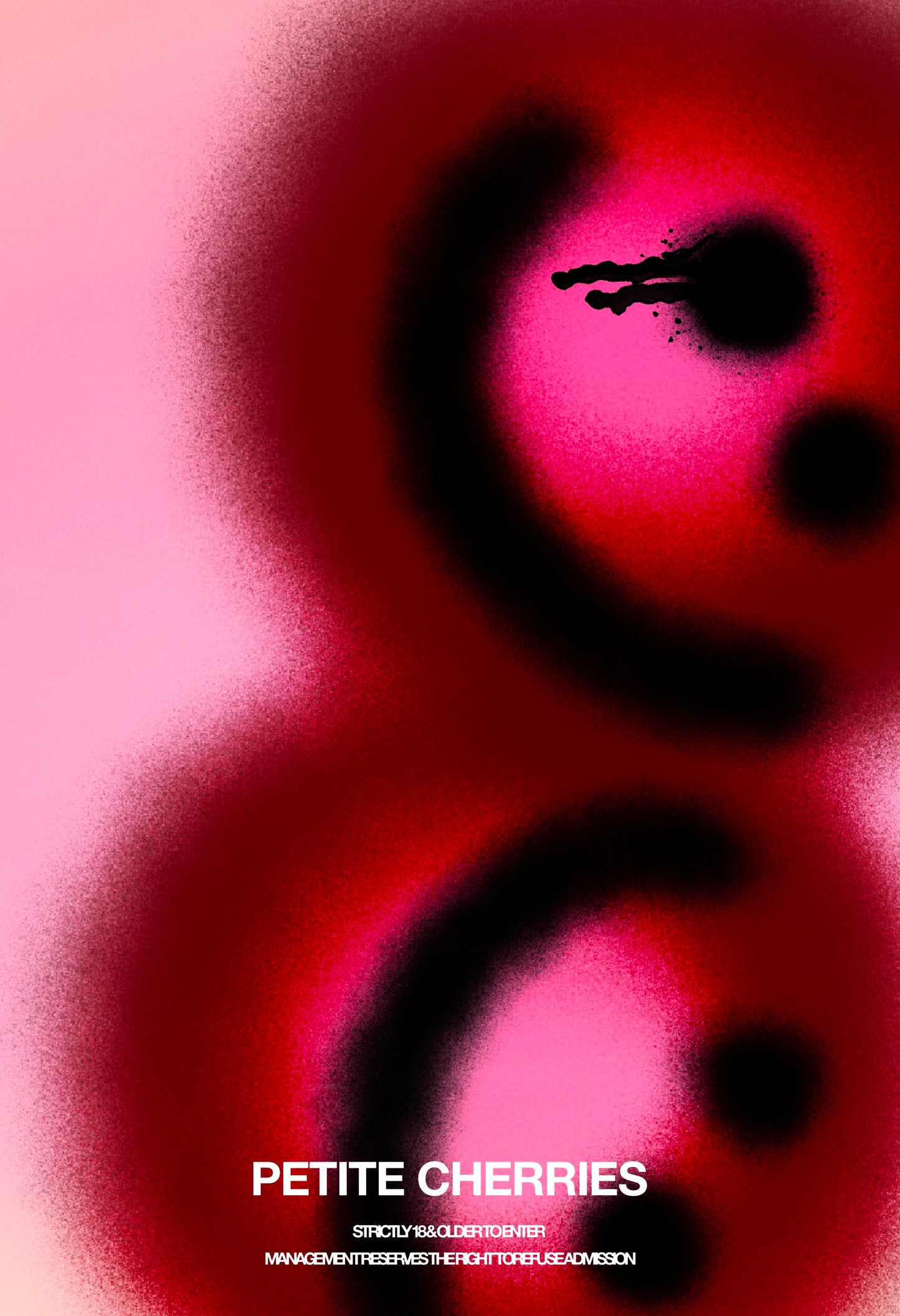 Petite Cherries Print