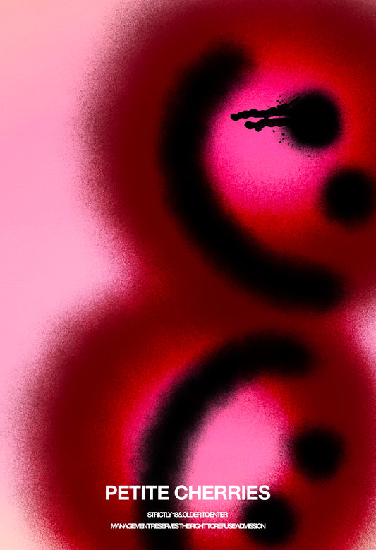 Petite Cherries Print