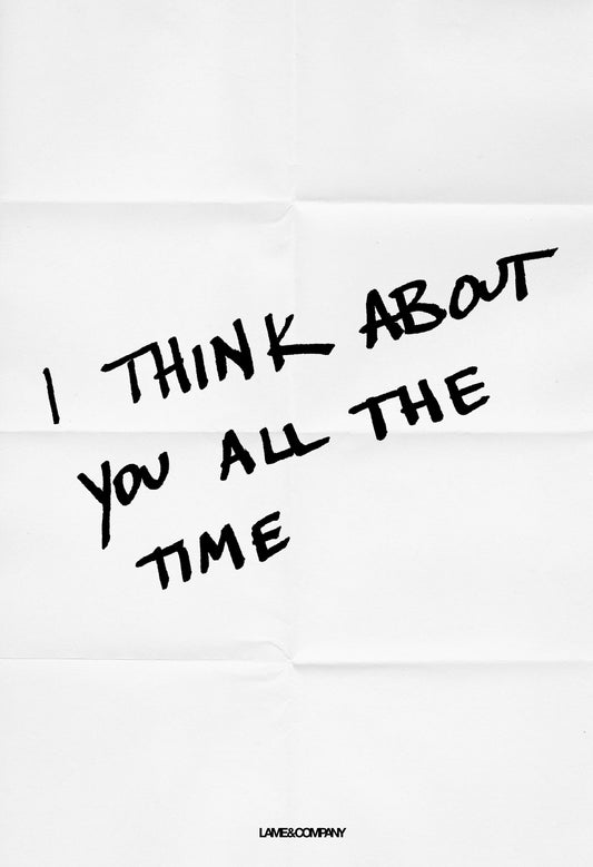 Think About You Print