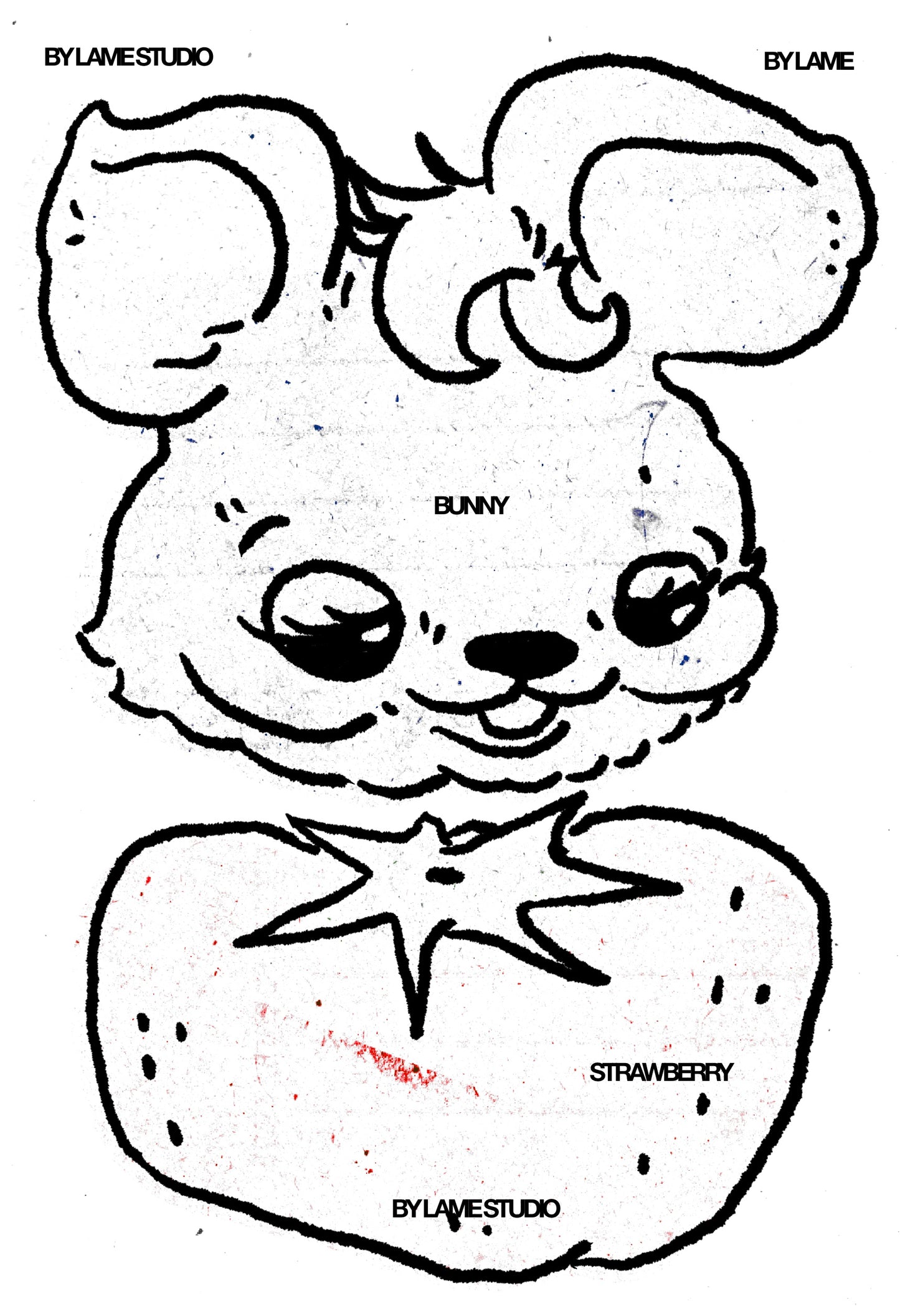 Bunny & the Strawberry
