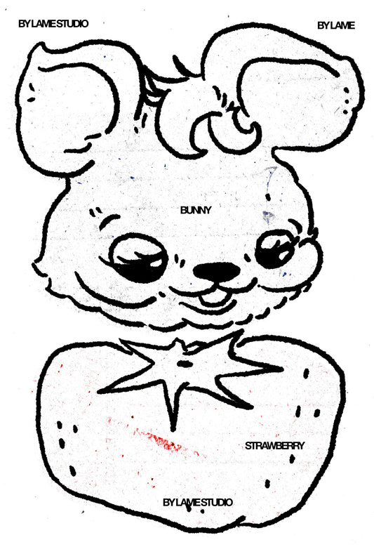 Bunny & the Strawberry
