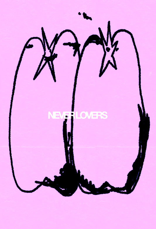 NEVER LOVERS Tomate Print
