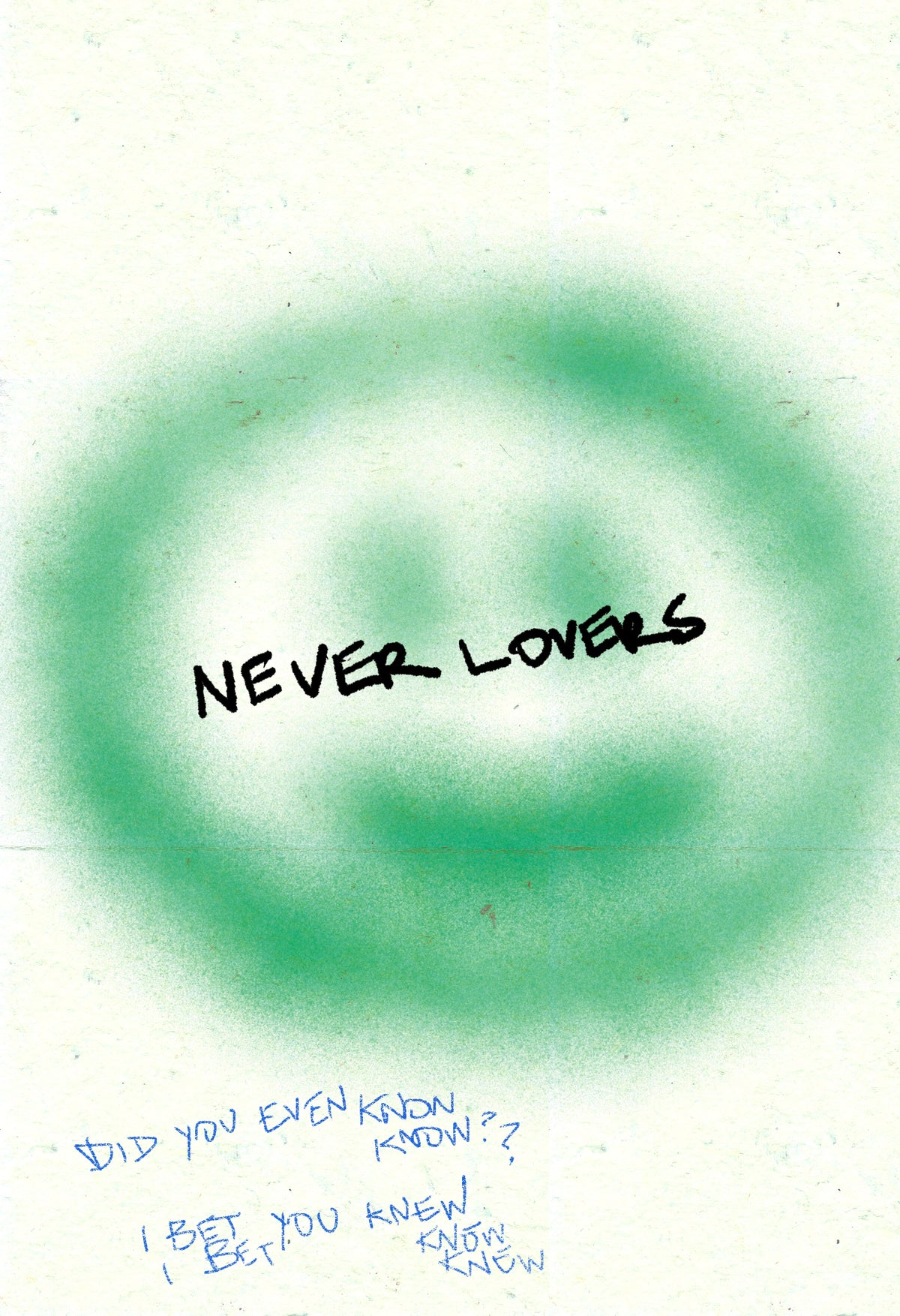 NEVER LOVERS - Did You Know Print