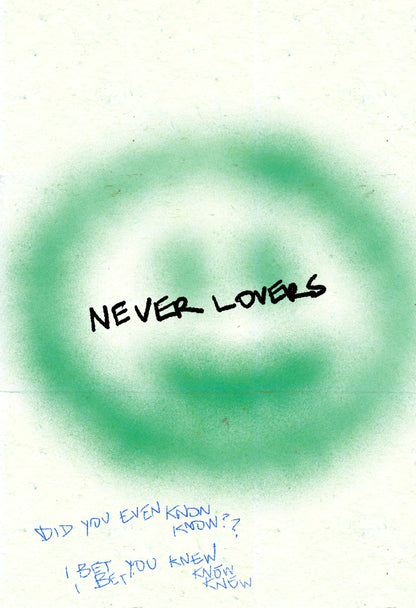 NEVER LOVERS - Did You Know Print