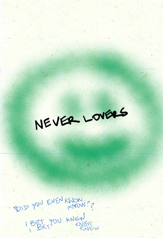 NEVER LOVERS - Did You Know Print