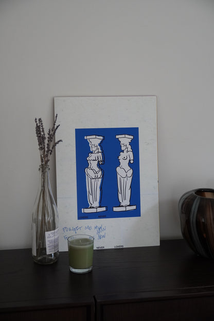 NEVER LOVERS Forget Me Print